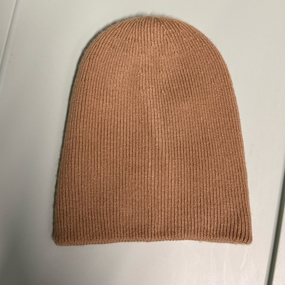 Main Character Accessories - Main Character Camel Knit Beanie